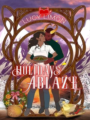 cover image of Holidays Ablaze